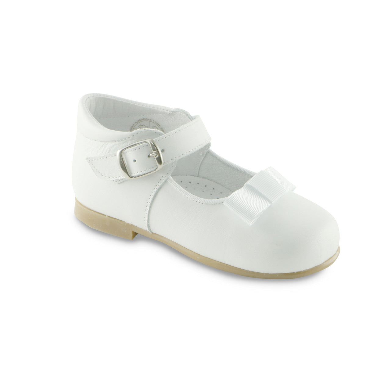 white ballerina shoes