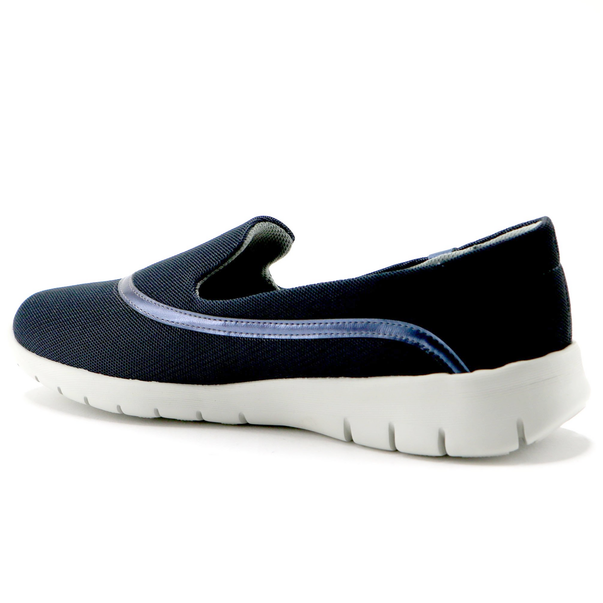 blue casual shoes