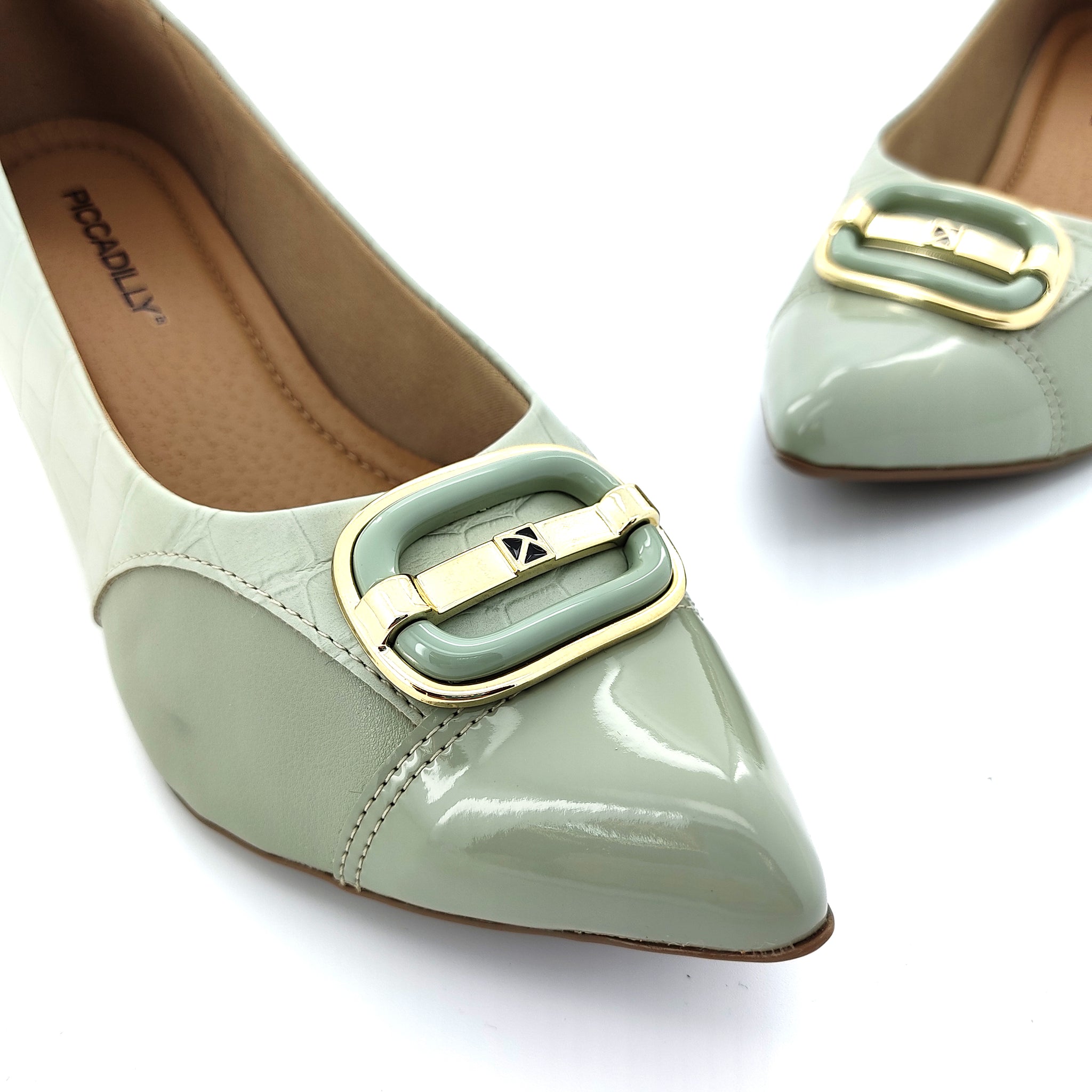 Green Ladies Pumps (739.024) – Simply Shoes Hong Kong