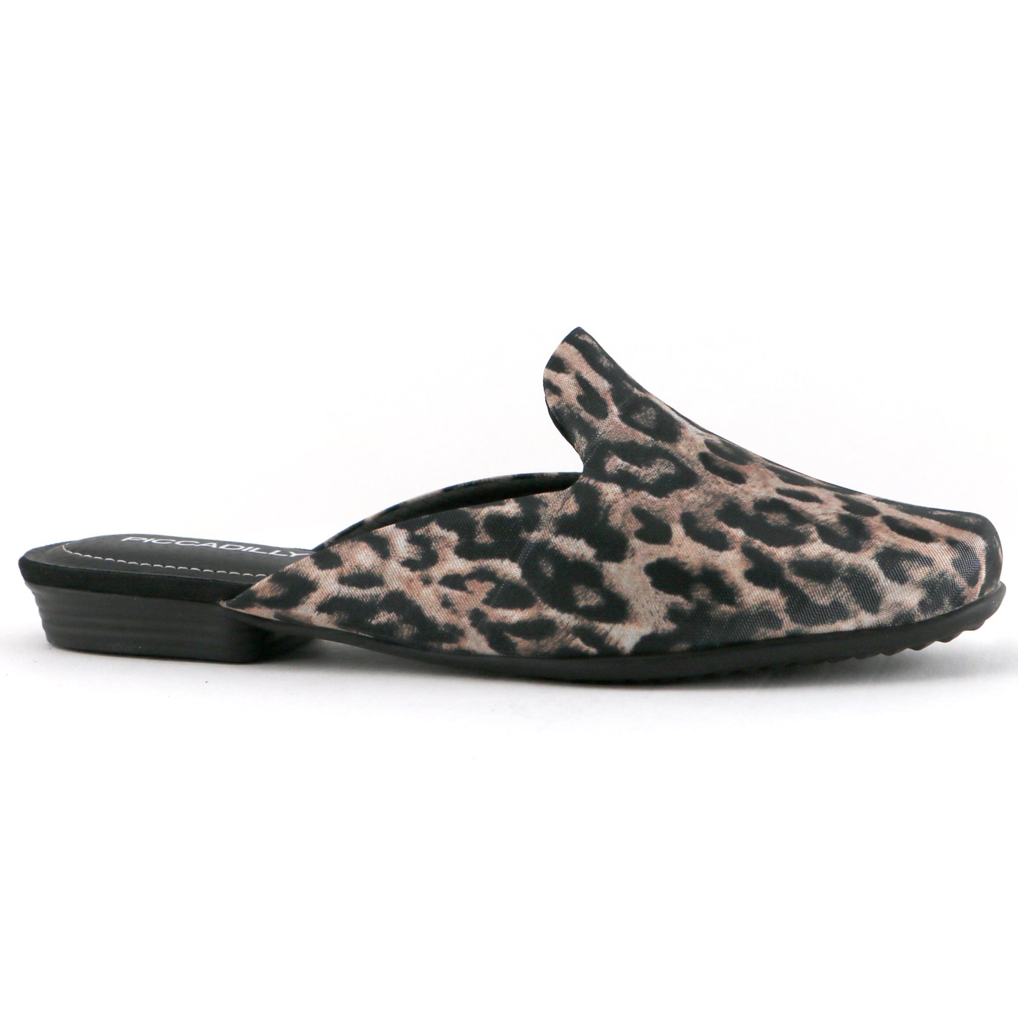 leopard slip on