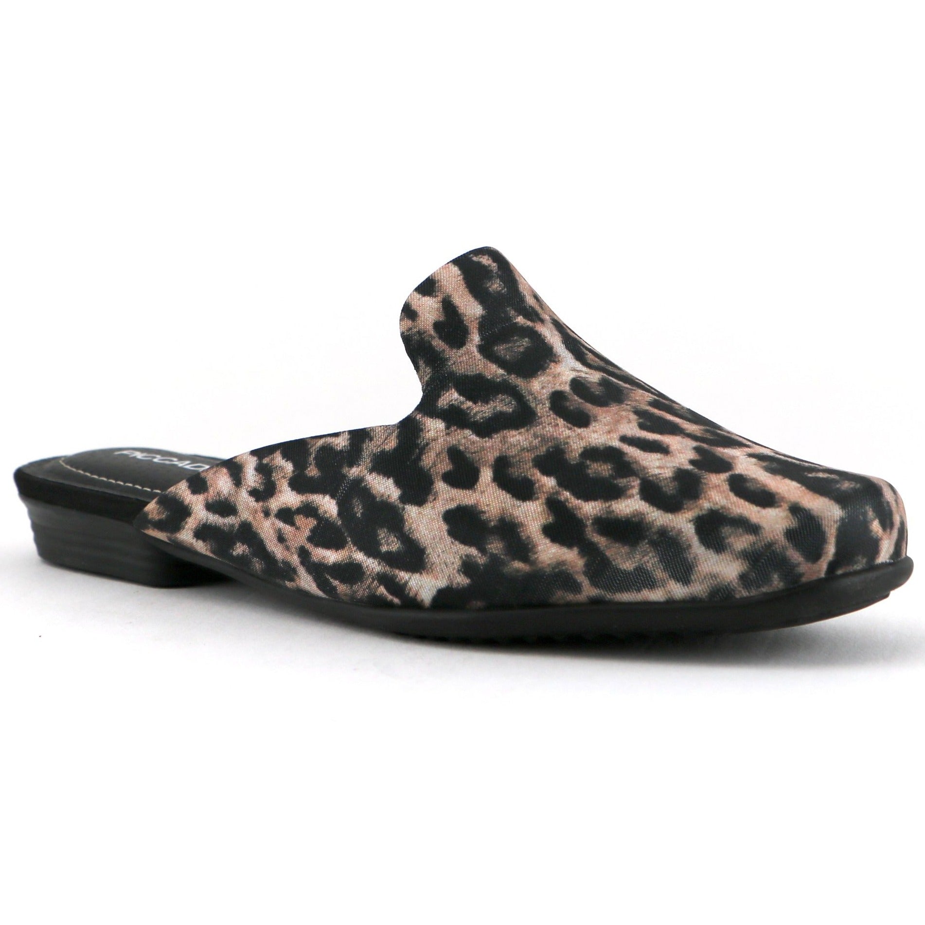 leopard print slip on shoes womens