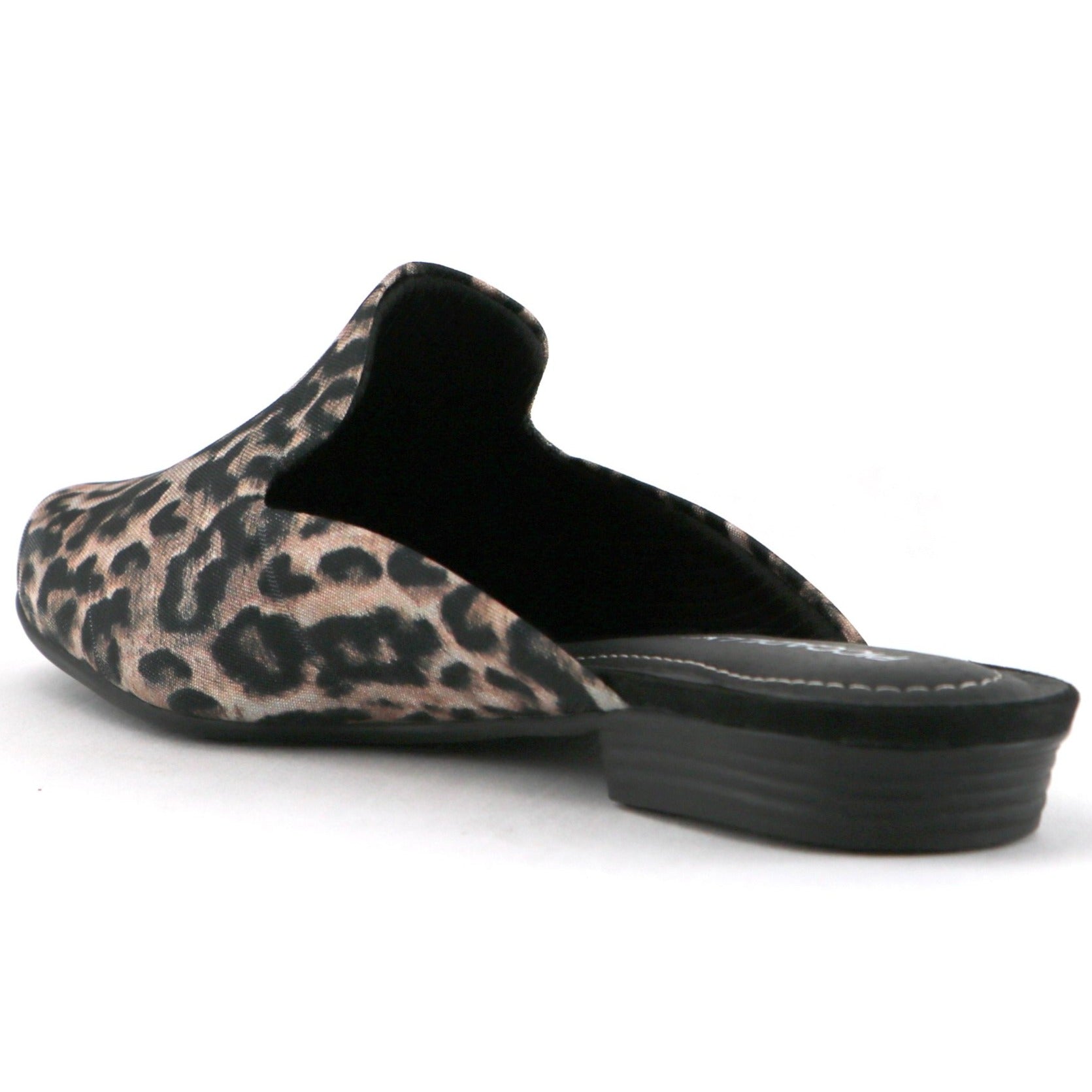 leopard print slip on shoes womens