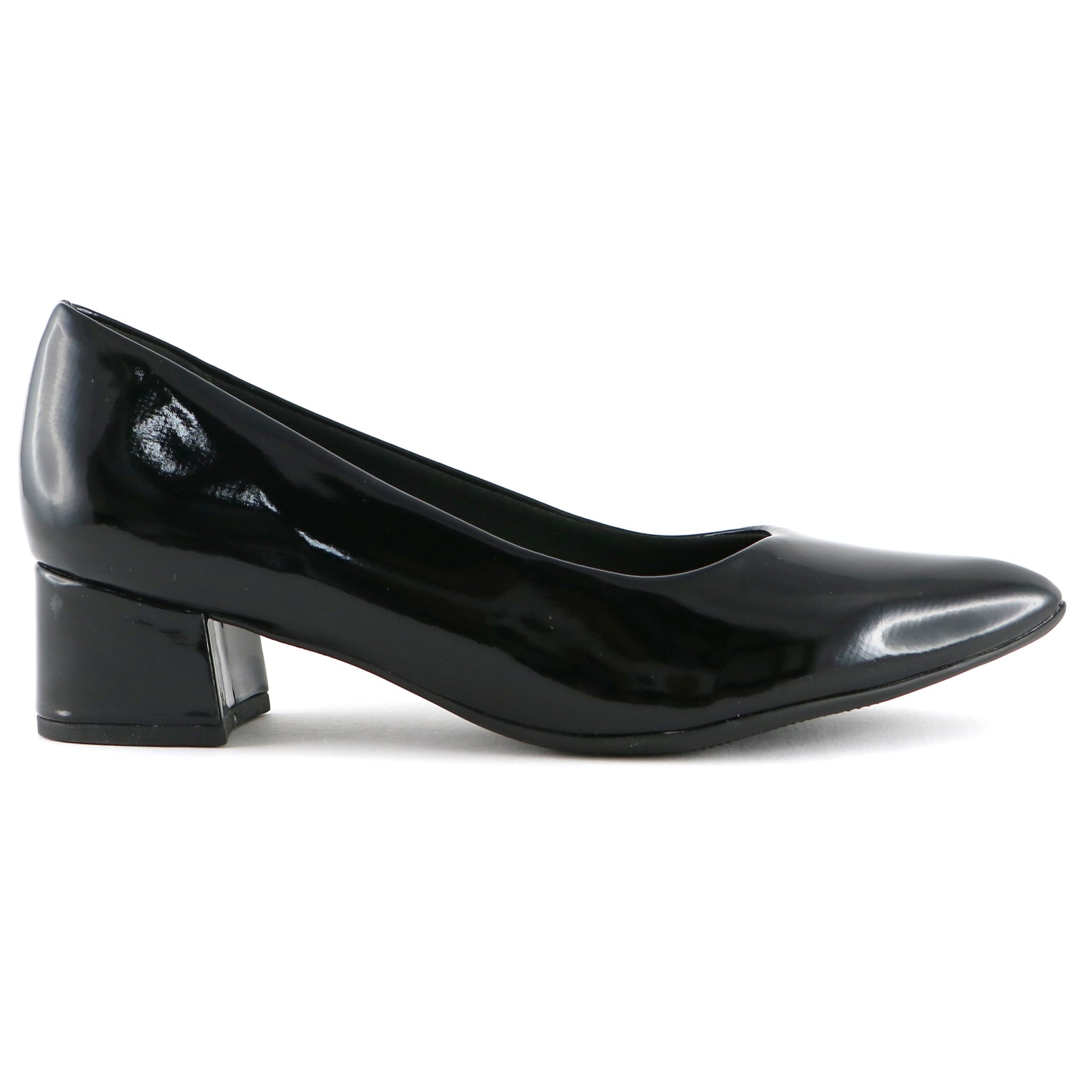 Black Patent Ladies Pumps (738.002 