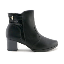 Black Ankle Boots for Women (331.019) - SIMPLY SHOES HONG KONG