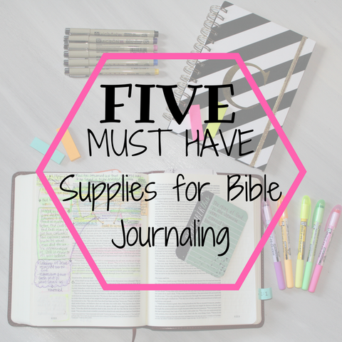 What Pen Did You Use? The Best Pens for Bible Journaling - Krystal Whitten  Studio