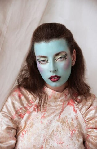 Decayed Aristocrat Zombie Makeup Look