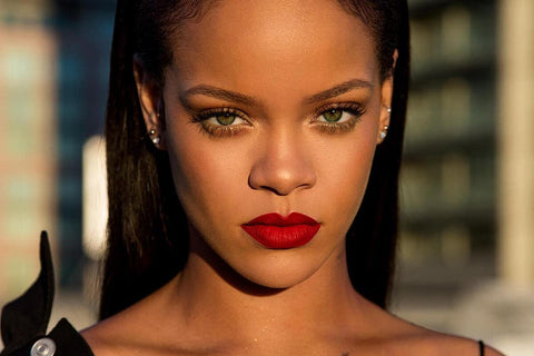 Wine Red - Rihanna Red Lipstick Shade - Best Red Lipsticks Shades 