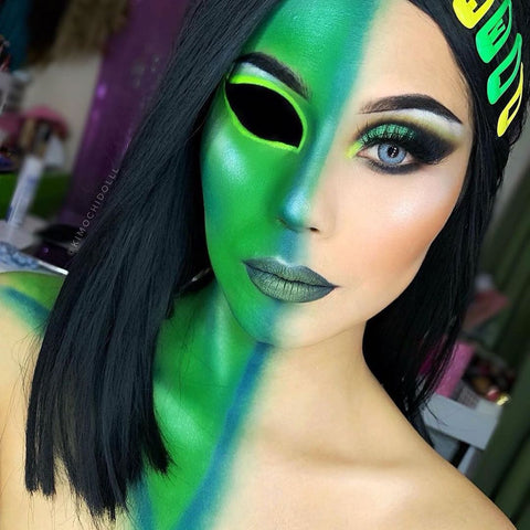 All You Need is Makeup for These 10 Halloween Looks - Easy