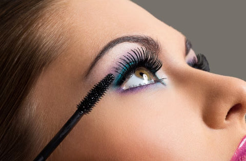 Finish with mascara and brow definition