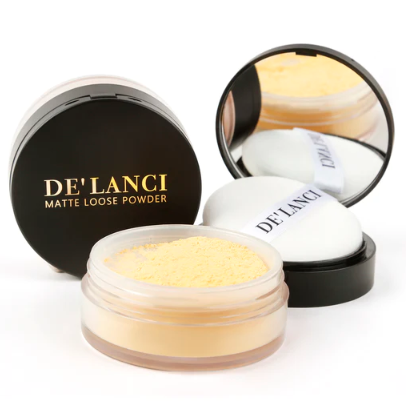 DE'LANCI Matte Loose Powder