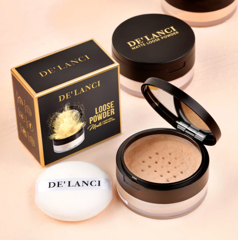 DE'LANCI Matte Loose Powder