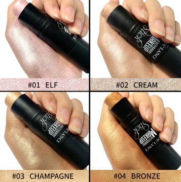 DE’LANCI Multi-functional Dual-ended Highlighter Stick