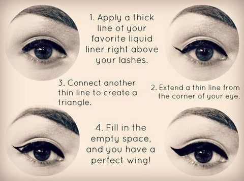 How to apply eyeliners by step – De'lanci Beauty