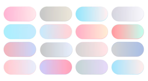 Pick the pastel palette right