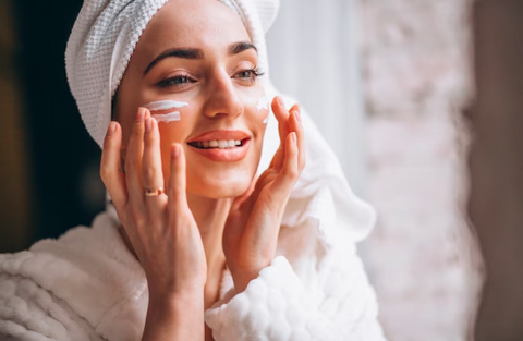  Regular skin care and right preparation