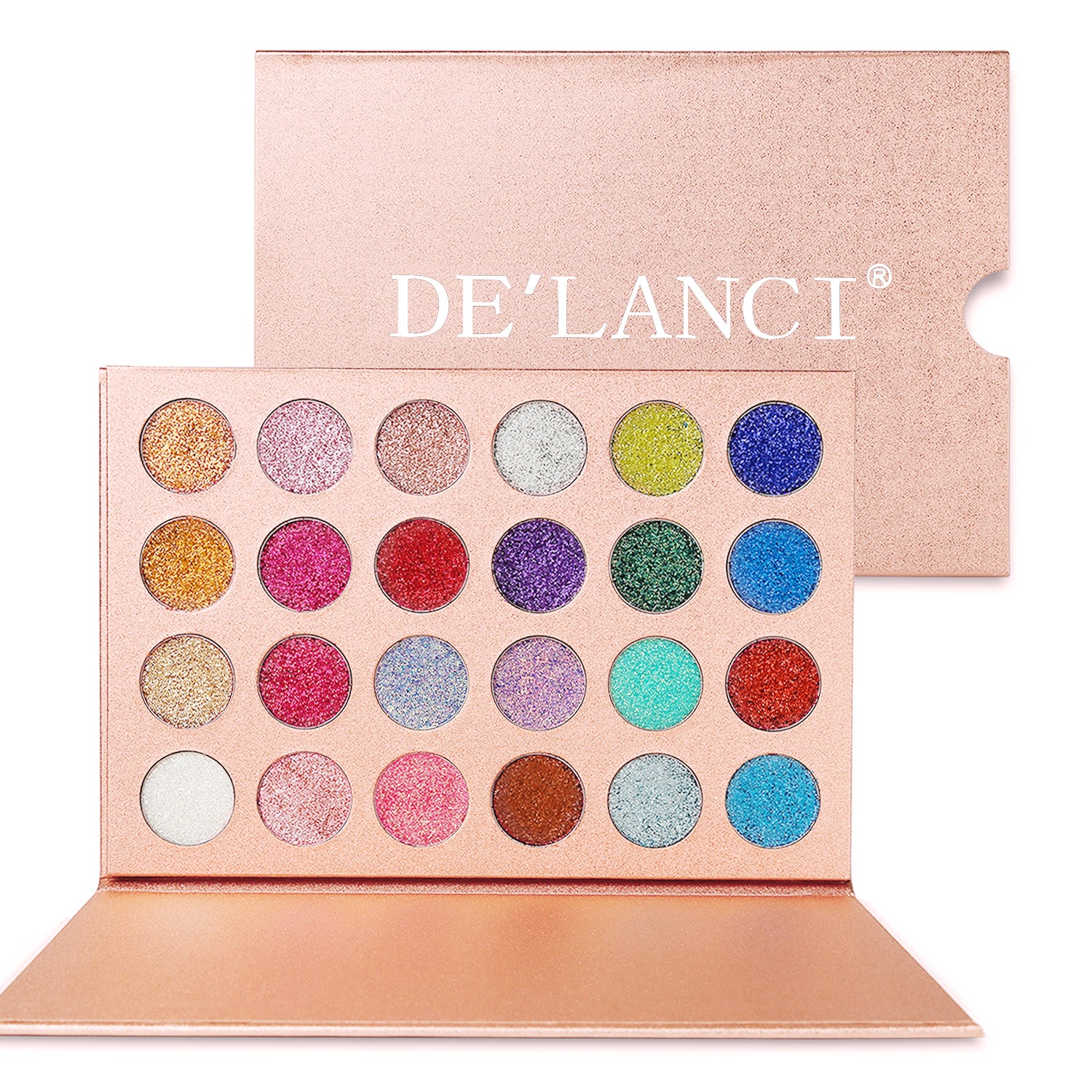 glitter eye palette