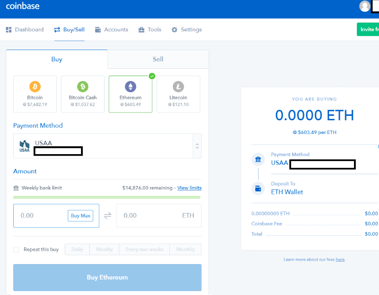 Can i leave my ethereum on coinbase