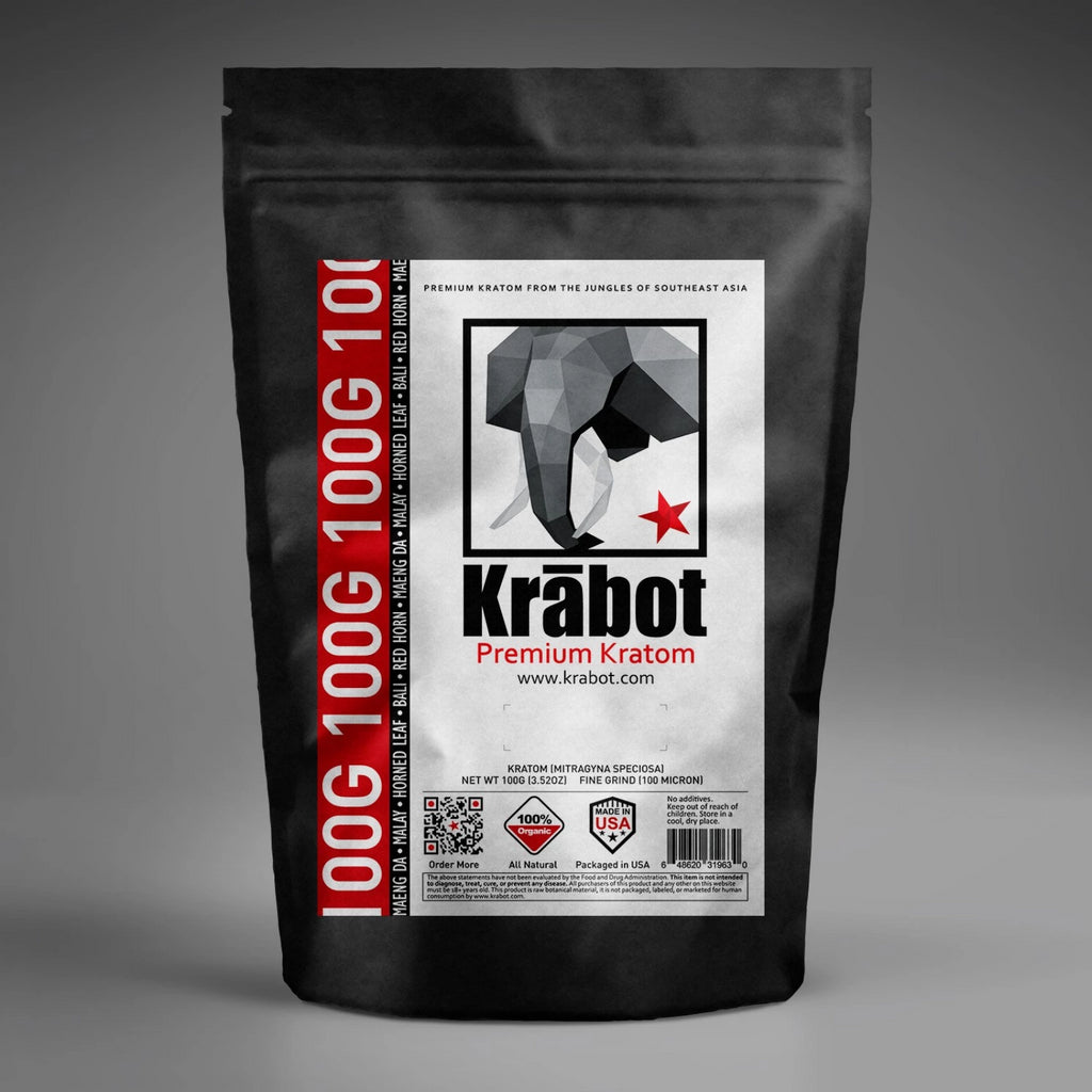 Green Maeng Da Kratom Powder – Krābot LLC