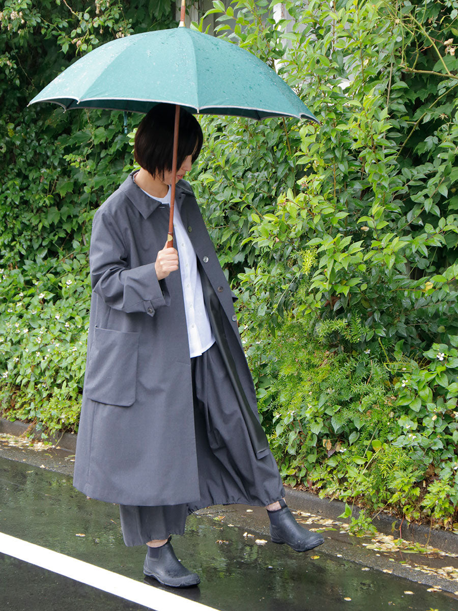 雨の時も安心です。