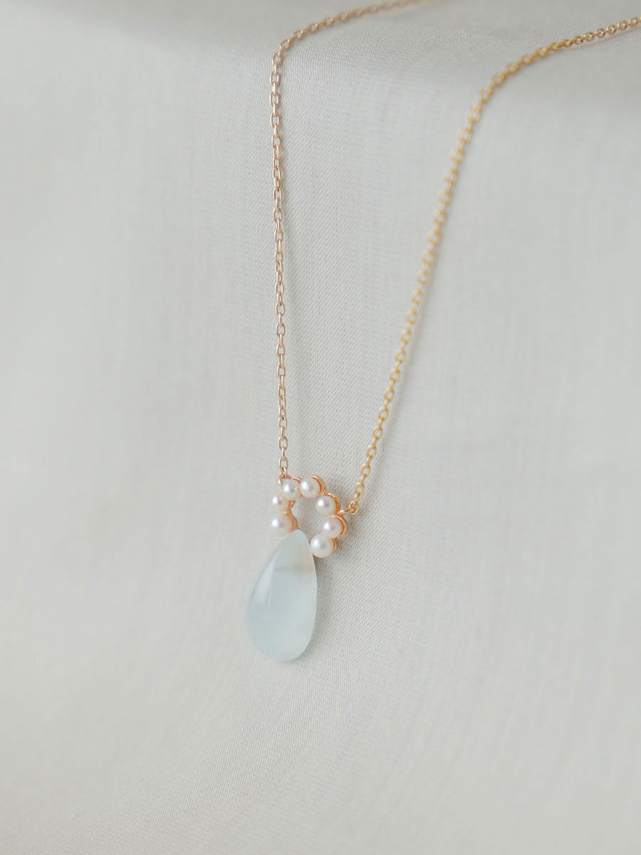 ト送料込 メゾンルーバス MAISON RUBUS. Ripples necklace - ネックレス