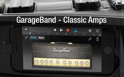 record a song on garageband iphone