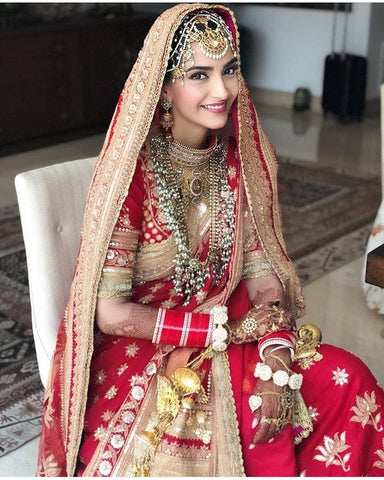 4 THINGS EVERY INDIAN BRIDE CAN LEARN FROM SONAM KAPOOR’S WEDDING ...