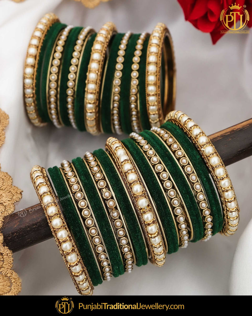 green bangles