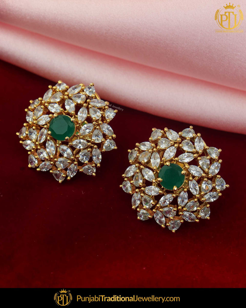 Diamond Earrings - Buy Diamond Earrings Designs online at Best Prices in  India | Flipkart.com