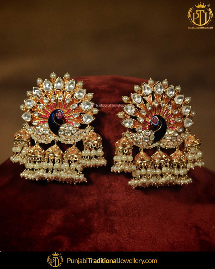 Flipkart.com - Buy Silvermerc Designs new stylish gold plated jhumkhi Brass  Jhumki Earring Brass Jhumki Earring Online at Best Prices in India