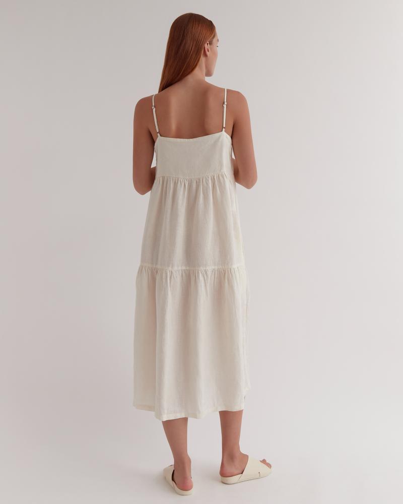 assembly label willow linen dress