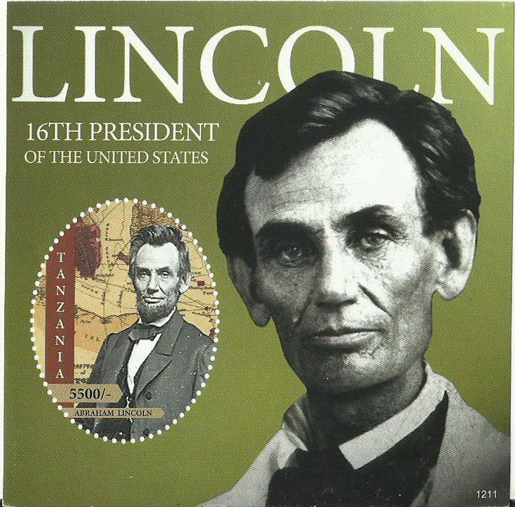 Abraham Lincoln - 16th President of the United States of America- Souv ...