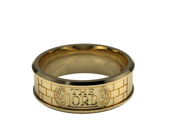 Temple and Wedding Rings | Celestial Ringdom