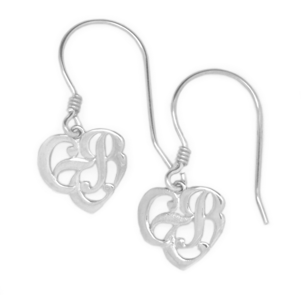 CTR Heart Earrings, Plain, Silver #115 | Celestial Ringdom