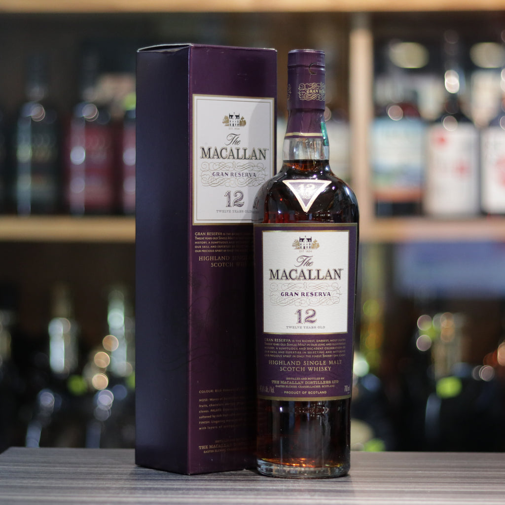 Macallan 12yo Gran Reserva 70cl 45 6 Hung Yuen Provisions