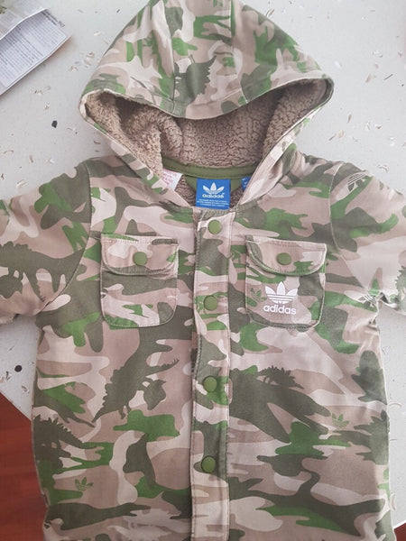 giubbotto adidas militare