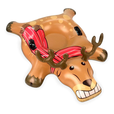 Reindeer Big Mouth Inflatable Sledge 