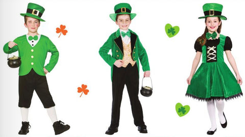 Kids Leprechaun Costumes from XS