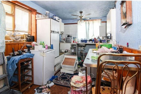 Messy Kitchen in need of a Spring Clean