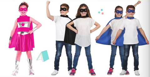 Super Hero's Kids Costumes