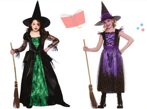 Child Witch Costumes