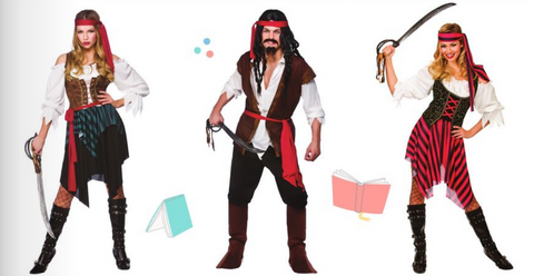 Adult Pirate Costumes