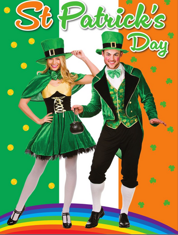St Patricks Day Costumes at XS