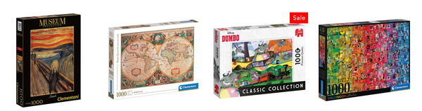 4 Jigsaws from XS-Stock.co.uk