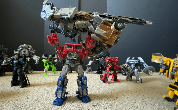 Transformers Assemble