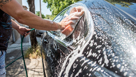 Washing your Car