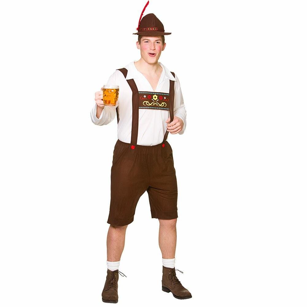 Bavarian Beer Guy Costume