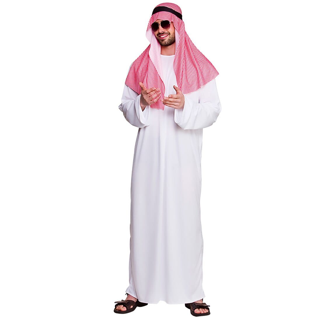 Arab Sheikh Fancy Dress Costume
