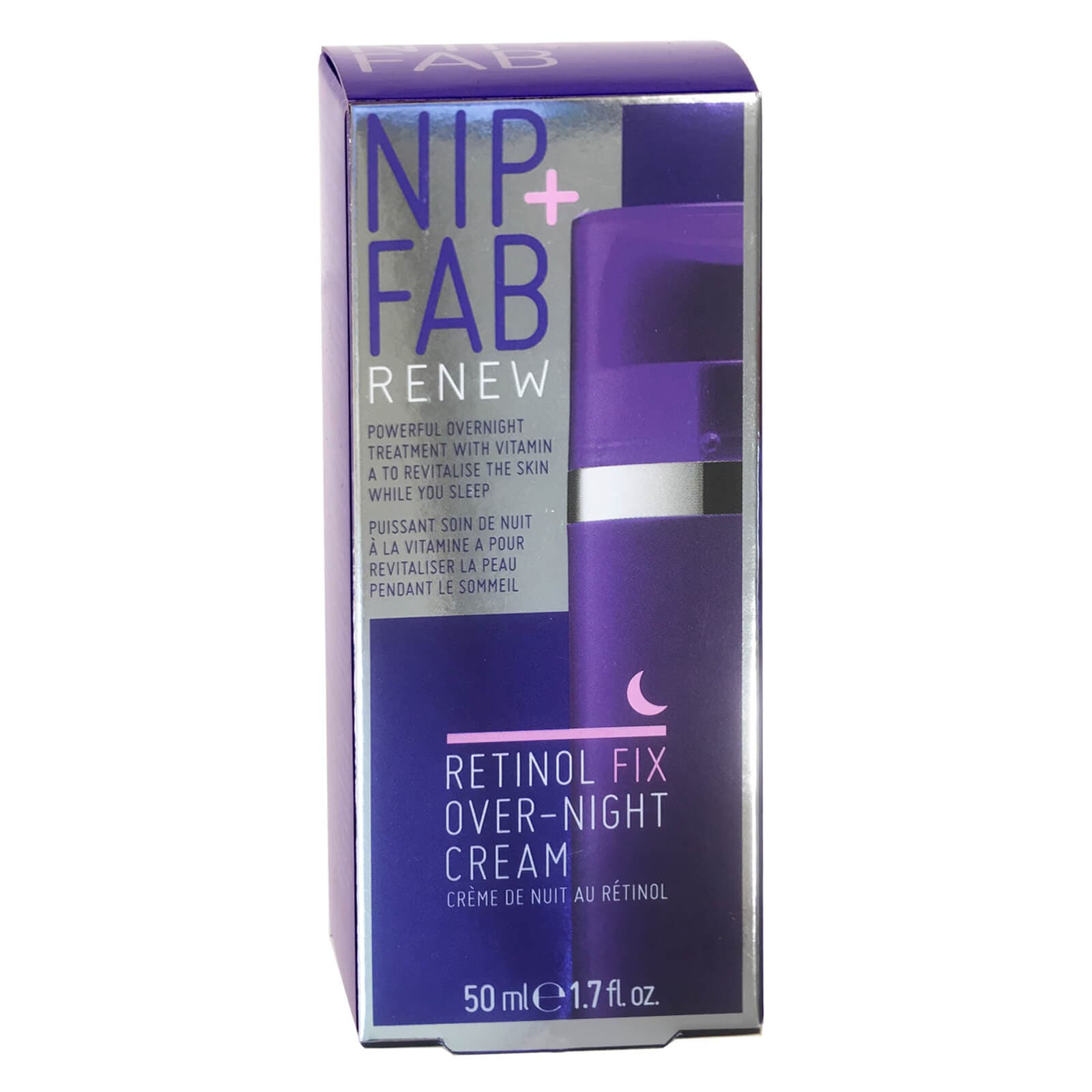 Nip+Fab Renew Retinol Fix Overnight Treatment Cream 50ml