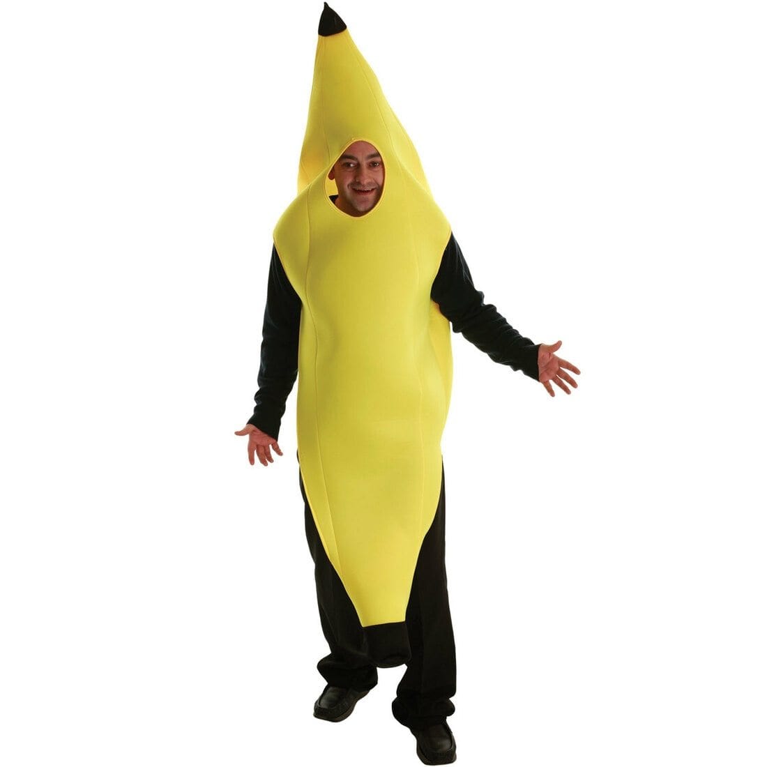 Adults Banana Man Fancy Dress Halloween Costume One Size – XS-Stock.co.uk