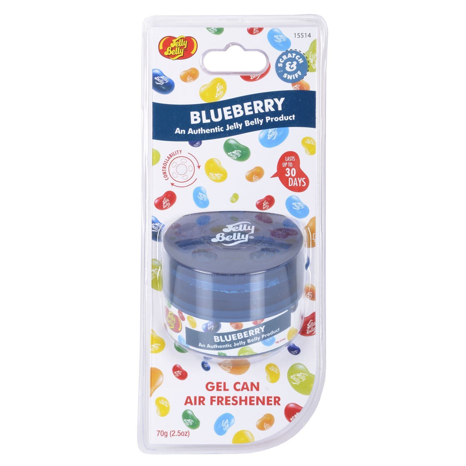 Jelly Belly Bean Fragrance Gel Can Air Freshener Car Home XSStock.co.uk